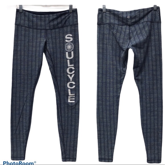 LULULEMON Ziggy Wee Inkwell pants wunder under 8 - Picture 1 of 5